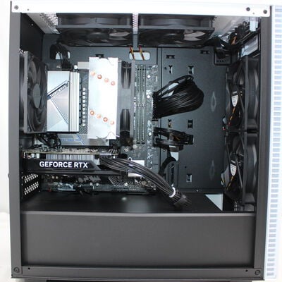【通販センター】中古  THIRDWAVE X3-03WH(AMD Ryzen 7 7700/16GB DDR5 (PC5)/SSD500GB/なし/NVIDIA GeForce RTX 4060 8GB/W11H64 MAR) 199946 
