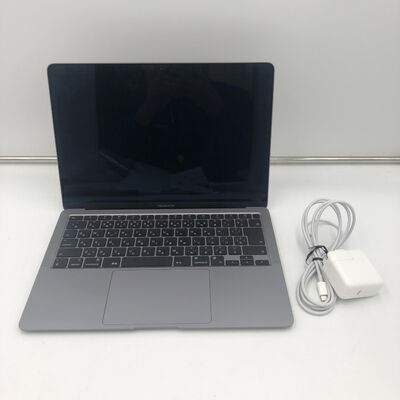 【福井日之出店】中古  Apple MacBook Air 13インチ 2020 (M1 8CPU 7GPU/8GB/256GB) シルバー MGN93J/A 144574 