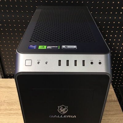 【松山環状枝松店】中古  THIRDWAVE GALLERIA ZA9C-R49(i9 14900KF/96GB/SSD2TB/無し/RTX4090 24GB/W11H) 4560001645 