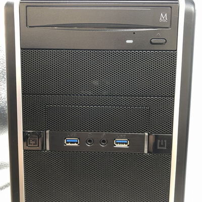 【宇都宮鶴田店】中古  TSUKUMO G-GEAR(Intel Core i7 9700/16GB/SSD500GB/DVDマルチ/NVIDIA GeForce RTX 2060 6GB/W11H64 MAR) 180686 