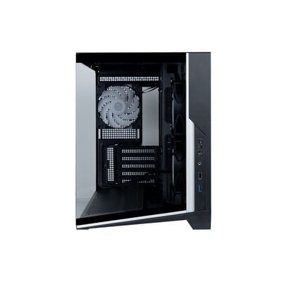 ZALMAN  D30 Black (MicroATX ガラスパネル ブラック) 