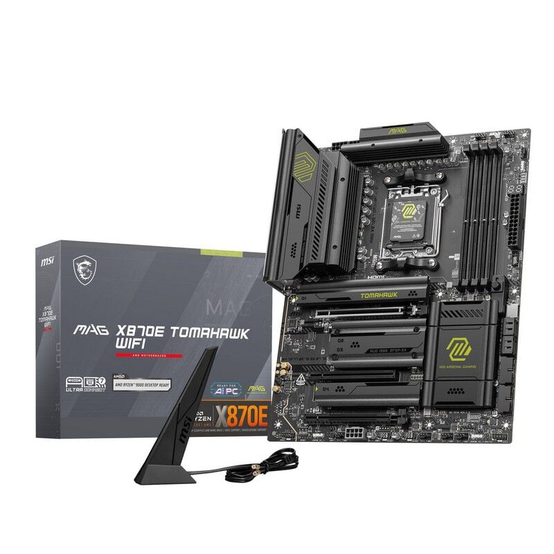 MSI MSIxAMD スペシャルタッグ (9800X3D) 2026 (X870E-R9800X3D-16GB×2