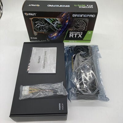 【堺七道店】中古  Palit NED307T019P2-1046A (RTX3070Ti 8GB) 146275 