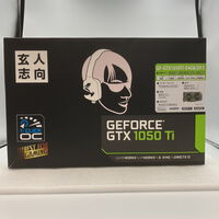 中古  玄人志向 GF-GTX1050Ti-E4GB/DF3(GTX1050Ti 4G GDR5) 3170006420 