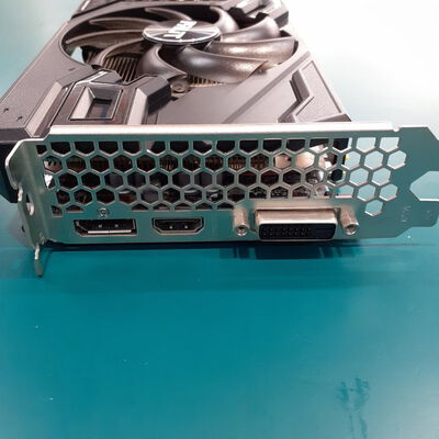 【鹿児島店】中古  Palit NE6166T018J9-161F(GTX1660Ti 6GGD61D1H1P) 139079 
