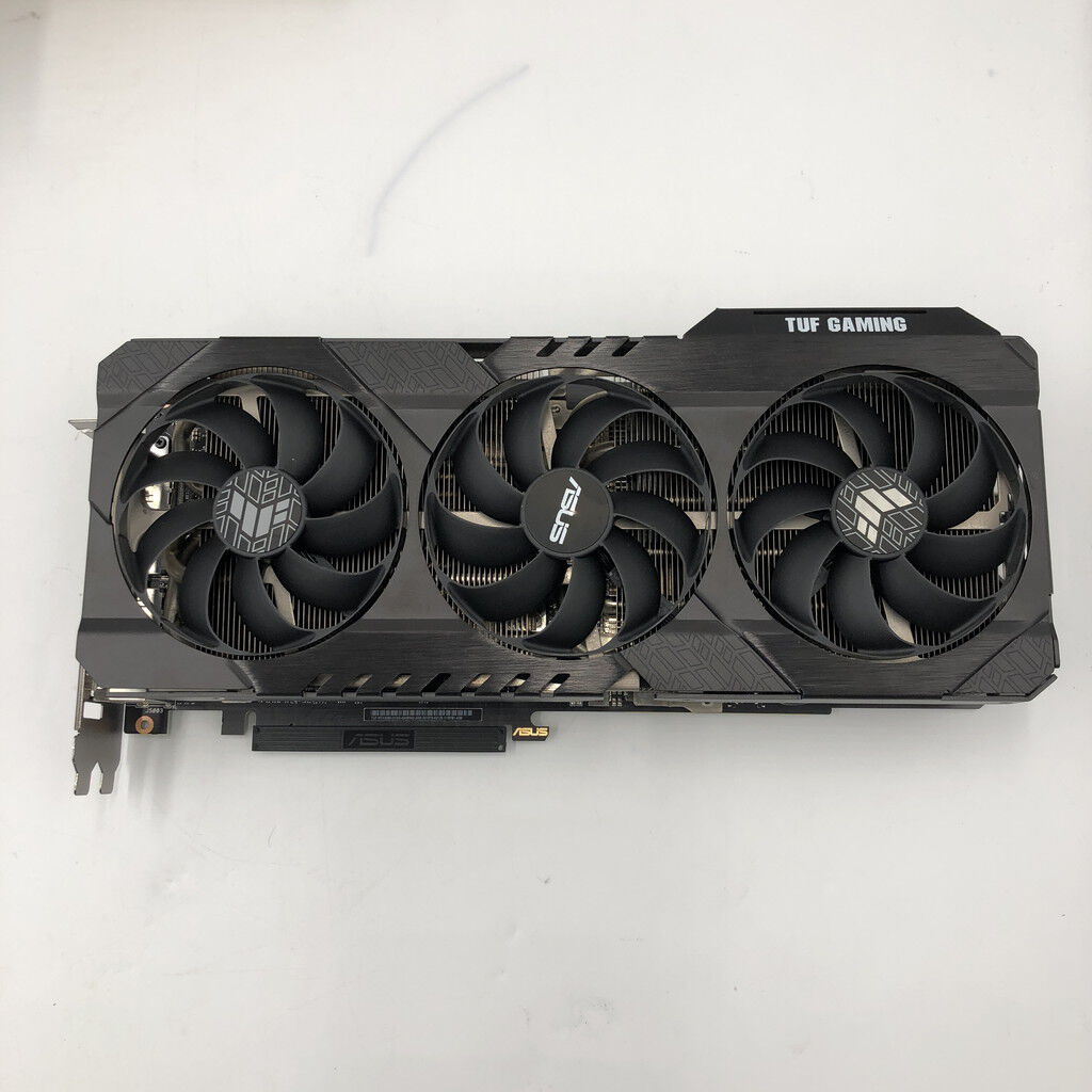 中古 ASUS TUF-RTX3080-O10G-GAMING (RTX3080 10G) 143508 （348431