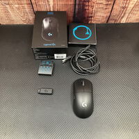 中古  Logicool PRO LIGHTSPEED Wireless Gaming Mouse G-PPD-002WLr 146965 