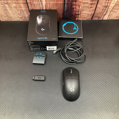 【富士青葉店】中古  Logicool PRO LIGHTSPEED Wireless Gaming Mouse G-PPD-002WLr 146965 