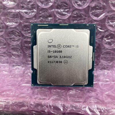 【富士青葉店】中古  INTEL Core i5 10500 (1200/3.1G/12M/C6/12) 142723 