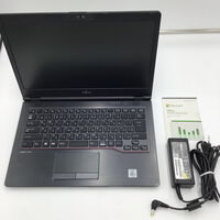 中古  FUJITSU LIFEBOOK U7410 (INTEL Core i5 10310U 1.7GHz/16GB/SSD256GB/-/オンボード/14/1366x768/Wi-Fi/WEBCAM/W11H64/Microsoft Office Home and Business 2024付) 180536 