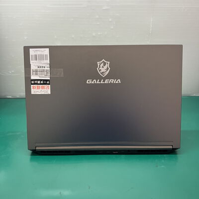 【浦添城間店(沖縄)】中古  THIRDWAVE GALLERIA GCL2060RGF-T(i7-10750H/32GB/1TB/RTX2060/15.6/1920x1080-144Hz/W11H) 4780001130 