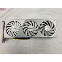 中古  INNO3D GeForce RTX 4070 Ti X3 OC WHITE 3240009884 