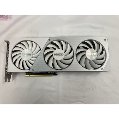 【仙台店】中古  INNO3D GeForce RTX 4070 Ti X3 OC WHITE 3240009884 