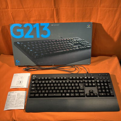【なんば店】中古  Logicool G213 RGB Gaming Keyboard G213r 146996 