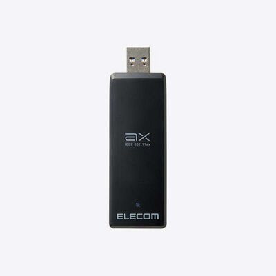 エレコム  WDC-X1201DU3-B (Wi-Fi 6 USB3.0対応 1201M無線LANアダプター) 