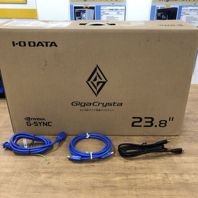 【宮崎恒久店】中古  I/O DATA LCD-GC243HXDB (23.8 3H1DP 5ms ADS 165Hz) 192951 