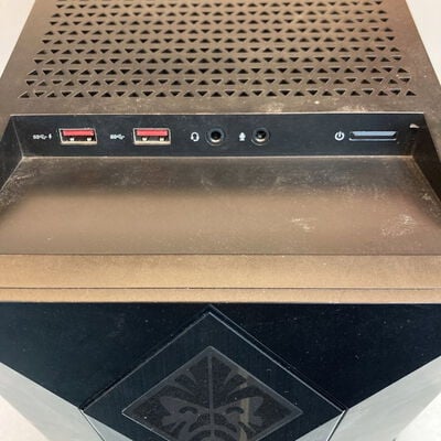 【京都店】中古  HP OMEN 875-1000 Obelisk Desktop PC  (Core i7 9700/16GB/SSD256GB+SSD1TB/なし/GTX1660 SUPER 6GB) 3180006666 