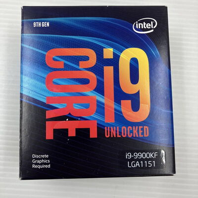 【秋葉原本店】中古  INTEL Core i9 9900KF (1151/3.60GHz/16M/C8/T16) 139475 