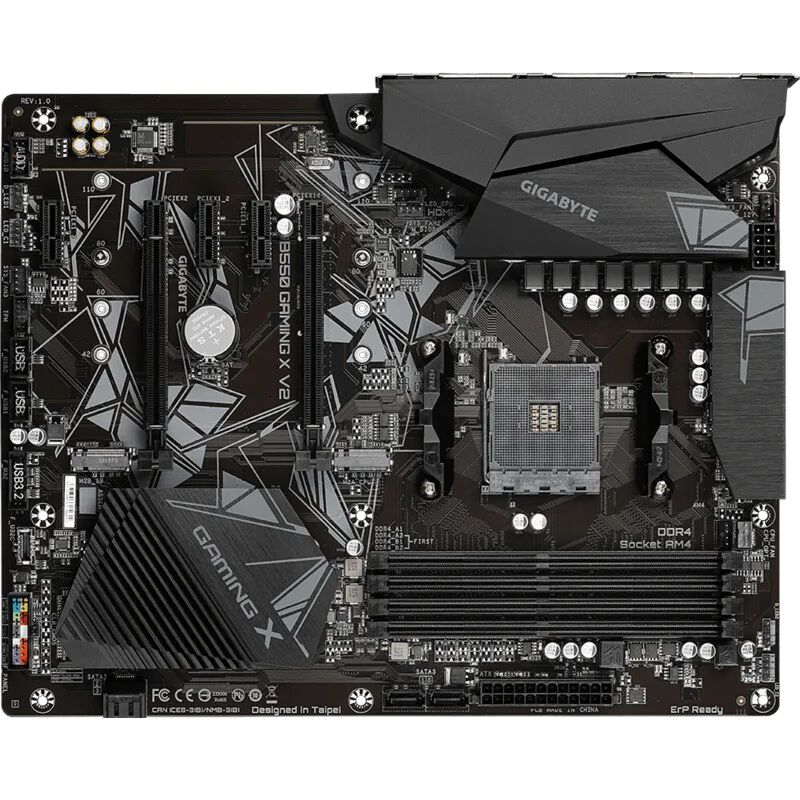 GIGABYTE B550 GAMING X V2 (B550 AM4 ATX) ｜ パソコン通販のドスパラ