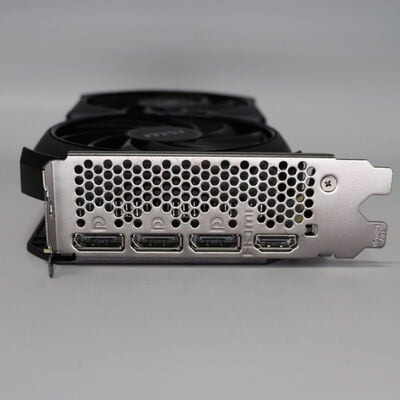 【札幌店】中古  MSI GeForce RTX 4060 Ti VENTUS 2X BLACK 8G OC 3210014626 