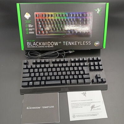 【大須店】中古  Razer BlackWidow V3 JP Yellow Switch (RZ03-03542300-R3J1) 146993 