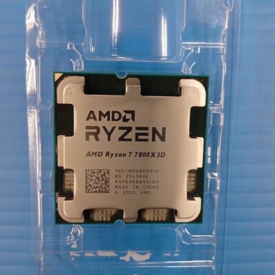 【大須店】中古  AMD Ryzen 7 7800X3D (AM5/4.2/104M/C8/T16/120W) 157139 