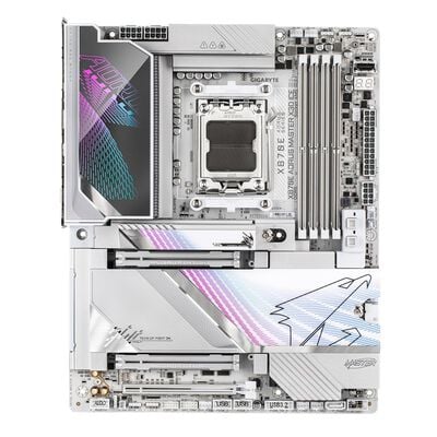 GIGABYTE  X870E AORUS MASTER X3D ICE (X870E AM5 ATX) 