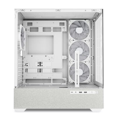 Sharkoon  AK7 ARGB SHA-AK7-ARGB WT (ATX ガラス ホワイト) 