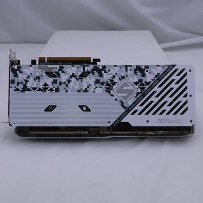 【通販センター】中古  ASRock RX7600 SL 8GO RX7600 Steel Legend 8G OC (RX7600 8G) 162751 
