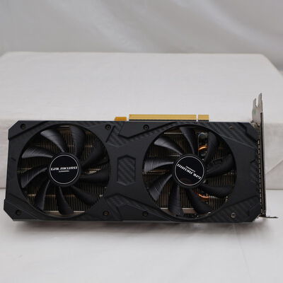 【通販センター】中古  玄人志向　GALAKURO GAMING GG-RTX3060Ti-E8GB/DF/LHR (RTX3060Ti 8GB) 200502 