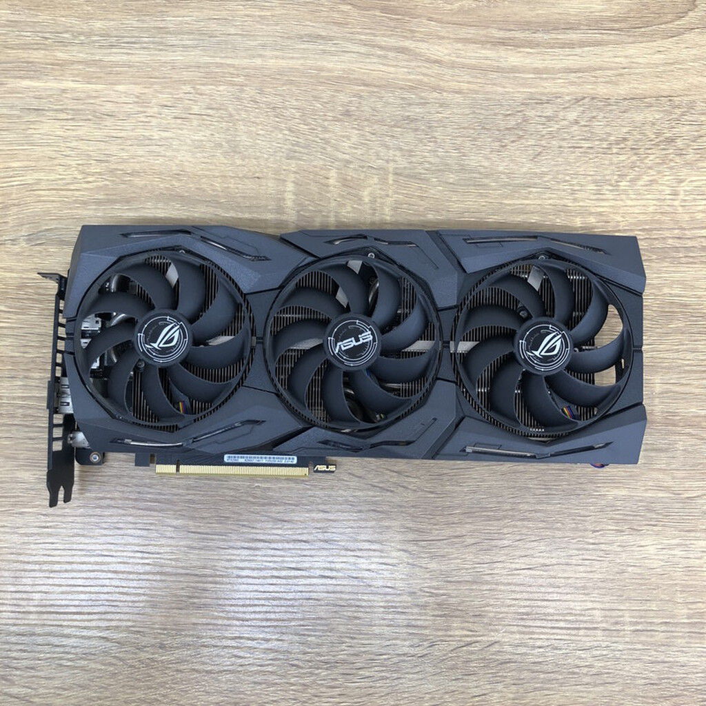 中古 ASUS ROG-STRIX-RTX2060-O6G-EVO-V2-GAMING 4990001263 （328328