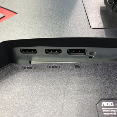 【甲府飯田店】中古  AOC C27G2ZE/11 27インチワイドゲーミングモニタ （フルHD 1920x1080 240Hz） 4720002816 
