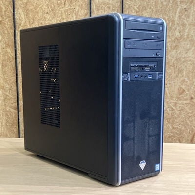 【座間相武台】中古  TSUKUMO BTOパソコン(i7 9700/16GB/SSD500GB/RTX2060/W11H) 4510002781 