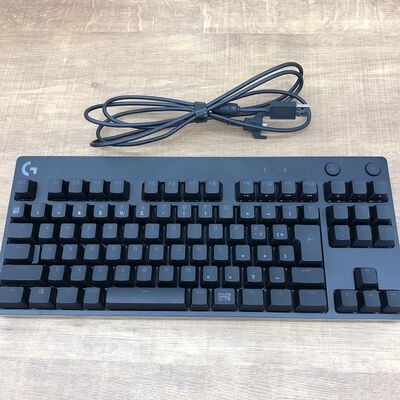【宇都宮鶴田店】中古  Logicool G-PKB-002LN (有線 ｹﾞｰﾐﾝｸﾞｷｰﾎﾞｰﾄﾞ) 158800 