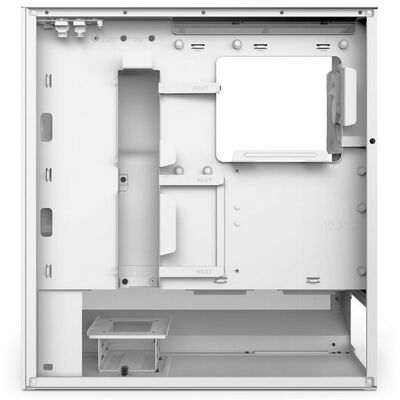 NZXT  H5 Flow CC-H52FW-01 (E-ATX ガラス ホワイト) 