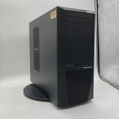 【堺七道店】中古  GALLERIA XV(i7 8700/16GB/SSD525GB/HDD2TB/GTX1070Ti/W11H) 4660002338 