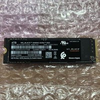 中古  W.D. SN850X WDS400T2X0E (2280 NVMe Gen4 4TB TLC) 1460025410 