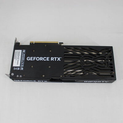 【通販センター】中古  Palit NE7506T019T1-GB2061S(RTX5060Ti Infinity3 16G) 178241 