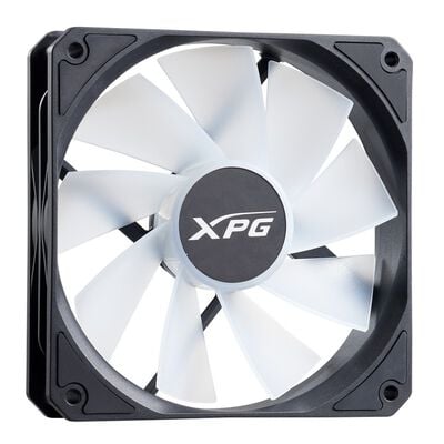 ADATA  VENTO R 120 ARGB PWM VENTOR120ARGBPWM3C-BKCWW (120mm ブラック リバースファン 3個パック) 
