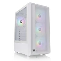 Thermaltake  S200 TG ARGB Plus Snow Edition CA-1X2-00M6WN-01 (ATX ガラス ホワイト) 