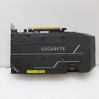 【通販センター】中古  GIGABYTE GV-N166TOC-6GD (GTX1660Ti 6GB) 190538 