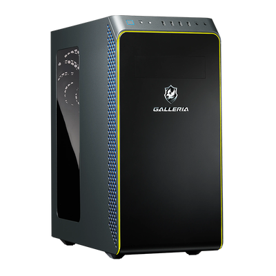 GALLERIA XA7C-R57T Intel Core Ultra搭載 ゲームメーカーズコラボモデル