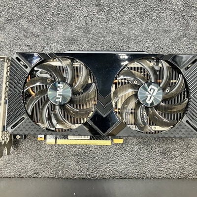 【熊本浜線店】中古  Palit NE62070015P2-1062A(RTX2070 8GGD61D1H3P) 138340 