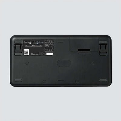 エレコム  TK-CM10DMKBK (無線ミニキーボード) 