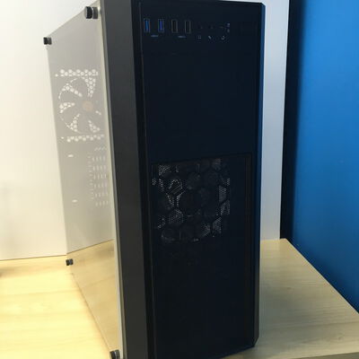 【博多店】中古  自作パソコン(i7 10700/16GB/SSD500GB) 3310005423 