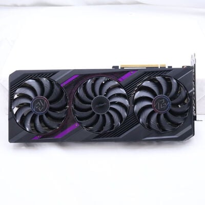 【通販センター】中古  ASRock RX7800XT PG 16GO RX7800XT Phantom GamingOC (RX7800XT 16GB) 162733 