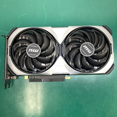 【神戸・三宮店】中古  MSI GeForce RTX 4070 VENTUS 2X 12G OC (RTX4070 12GB) 157129 