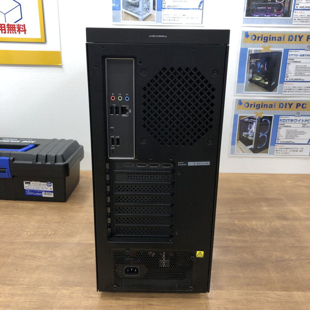 中古 HP OMEN 40L (i7 12700K/32GB/SSD1TB/RTX3080/W11H) 5160000882