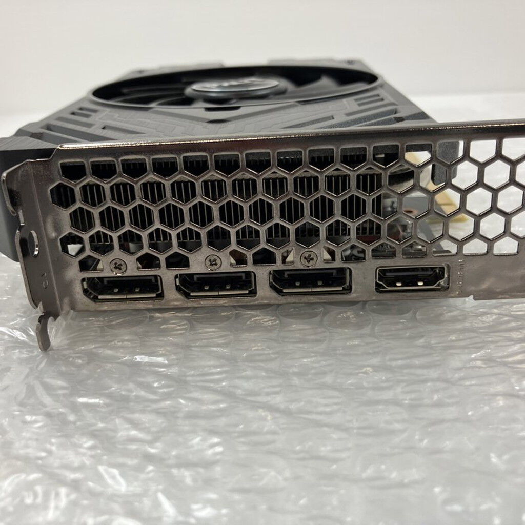中古 Palit NE6406T019P1-1060F (RTX4060Ti 8GB) 158557 （370635