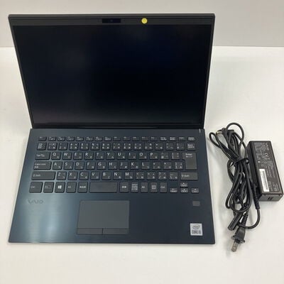 【仙台店】中古  VAIO VJPK13C12N (INTEL Core i5 1035G1 1.0GHz/16GB/SSD256GB/-/オンボード/14/1920x1080/Wi-Fi/WEBCAM/W11H64) 178518 